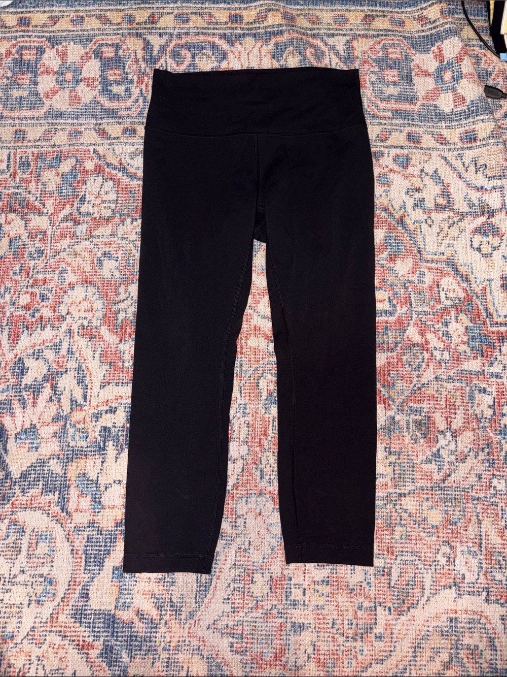 Lululemon Wunder Under Crop High Rise 23” Leggings SZ 8 EUC - Picture 3 of 5